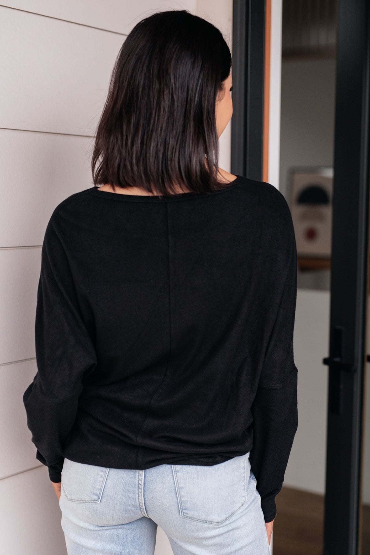 Drive Downtown Dolman Sleeve Top - Charming Charlie