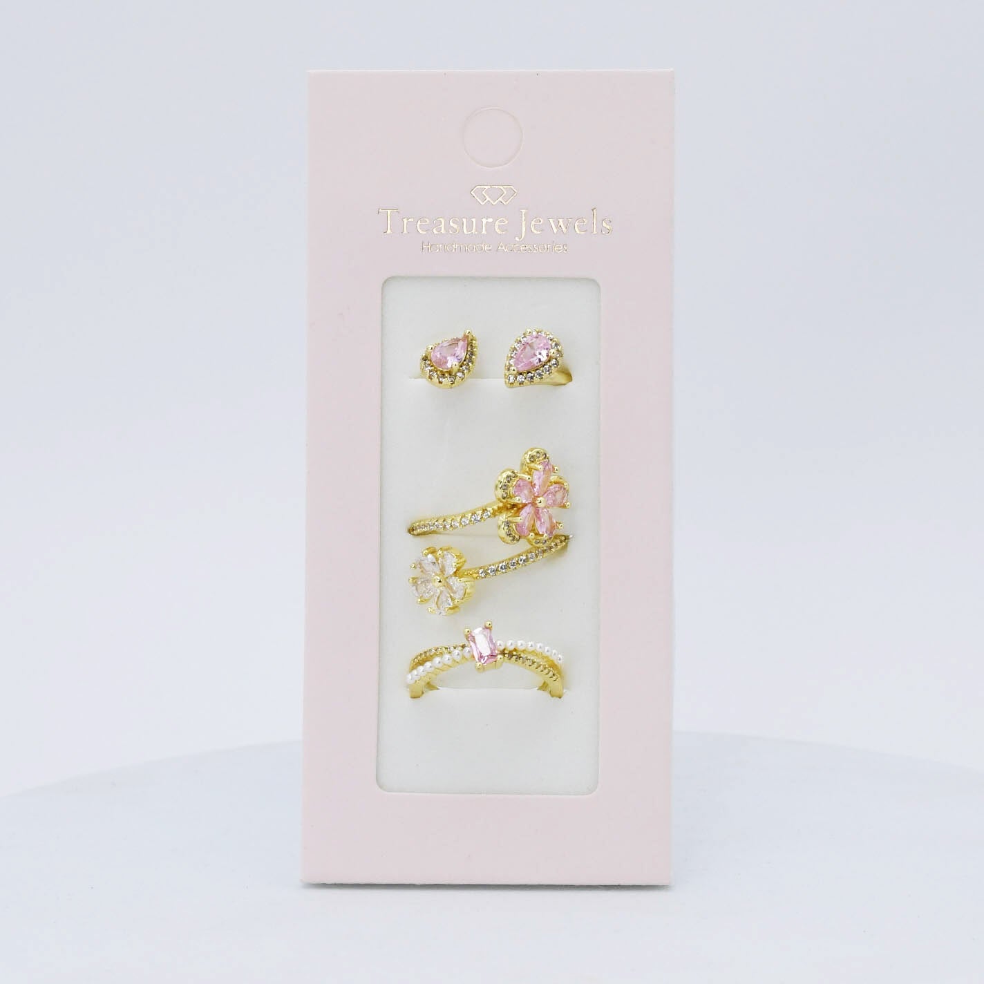 Aurora Ring Set - Charming Charlie