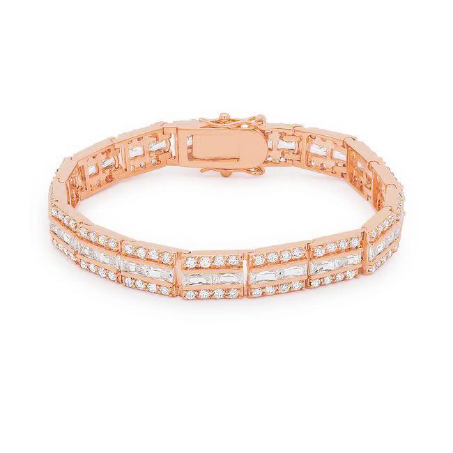 Newport Cubic Zirconia Bracelet - Charming Charlie
