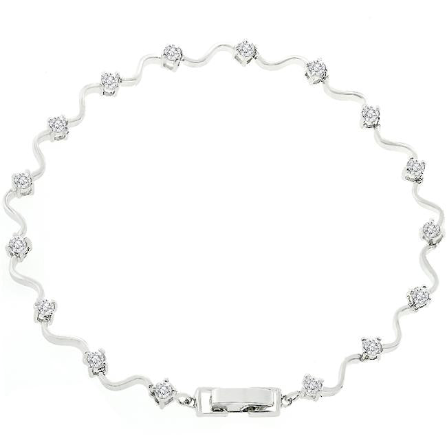Elegant Eternity Bracelet - Charming Charlie