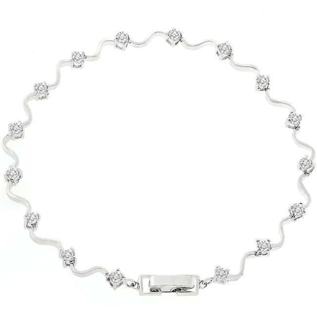 Elegant Eternity Bracelet - Charming Charlie