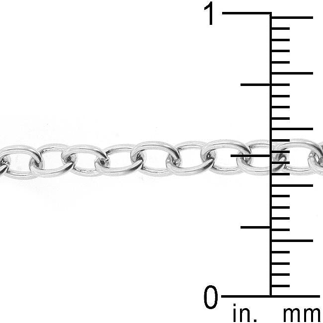 Heart and Key Bracelet - Charming Charlie