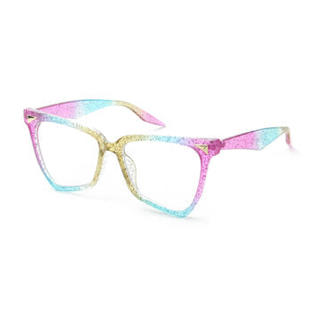 Jenavia - Women Fashion Cat Eye Blue Light Blocking Glasses - Charming Charlie