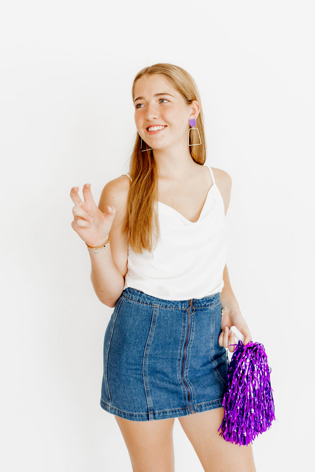 Kaelyn - Purple - Charming Charlie