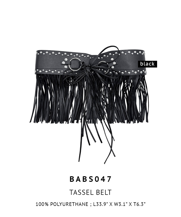 Tassel Belt - Charming Charlie