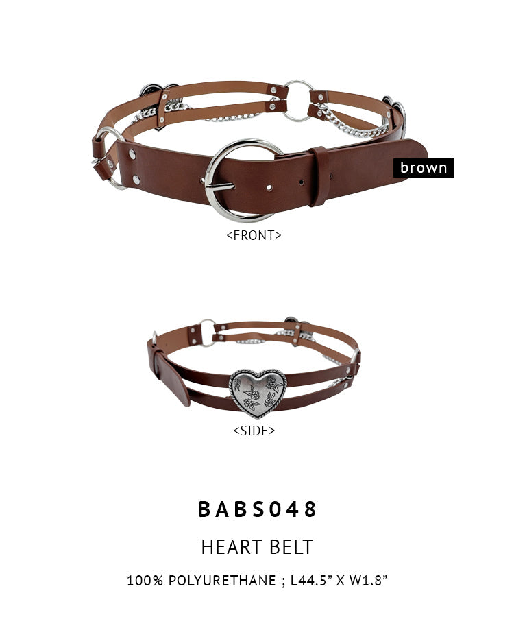 Heart Belt - Charming Charlie