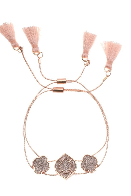 Startdust Station Double Pull Clasp Bracelet - Charming Charlie