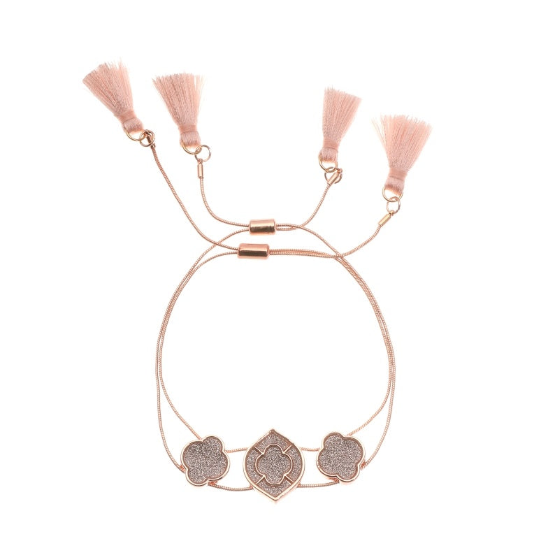 Startdust Station Double Pull Clasp Bracelet - Charming Charlie
