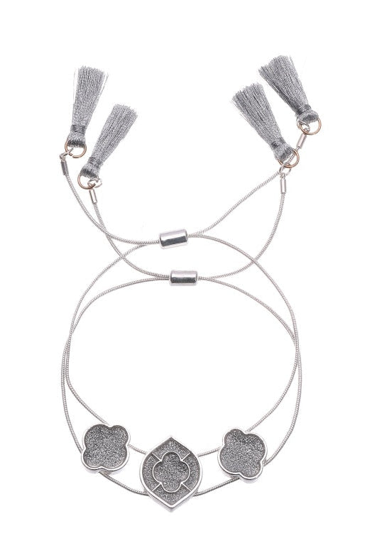 Startdust Station Double Pull Clasp Bracelet - Charming Charlie