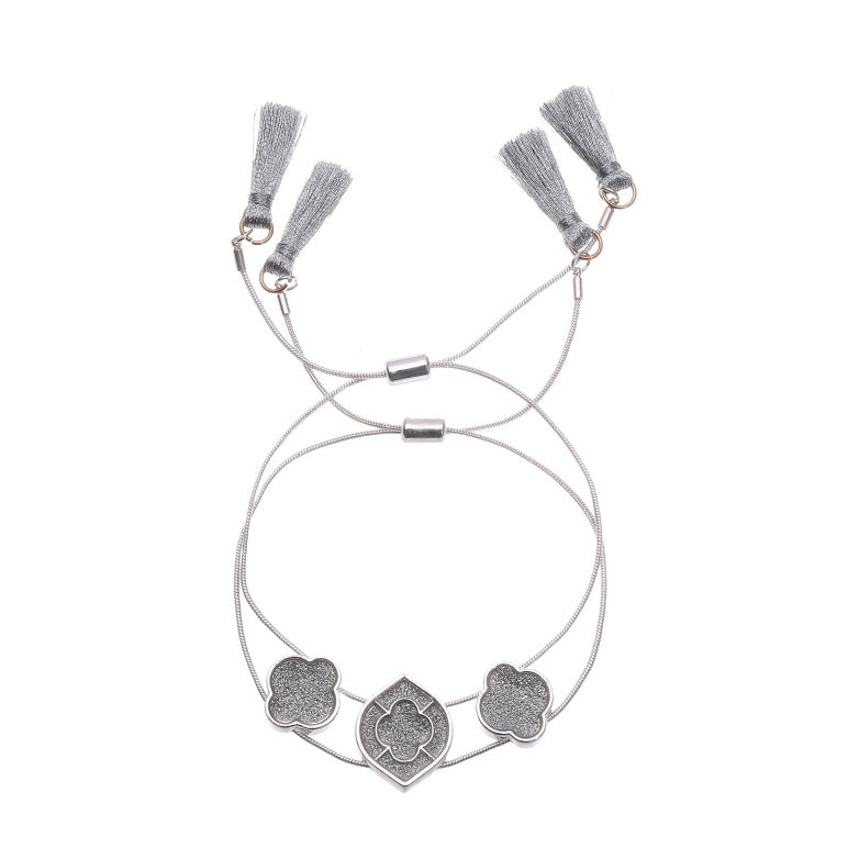 Startdust Station Double Pull Clasp Bracelet - Charming Charlie