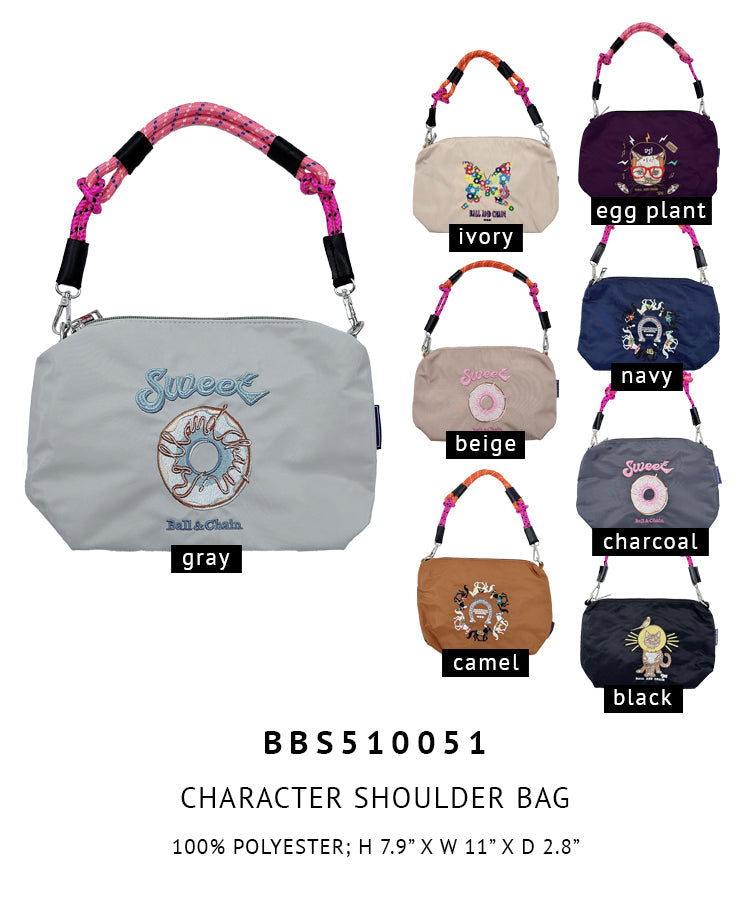 Character Shoulder Bag - Charming Charlie