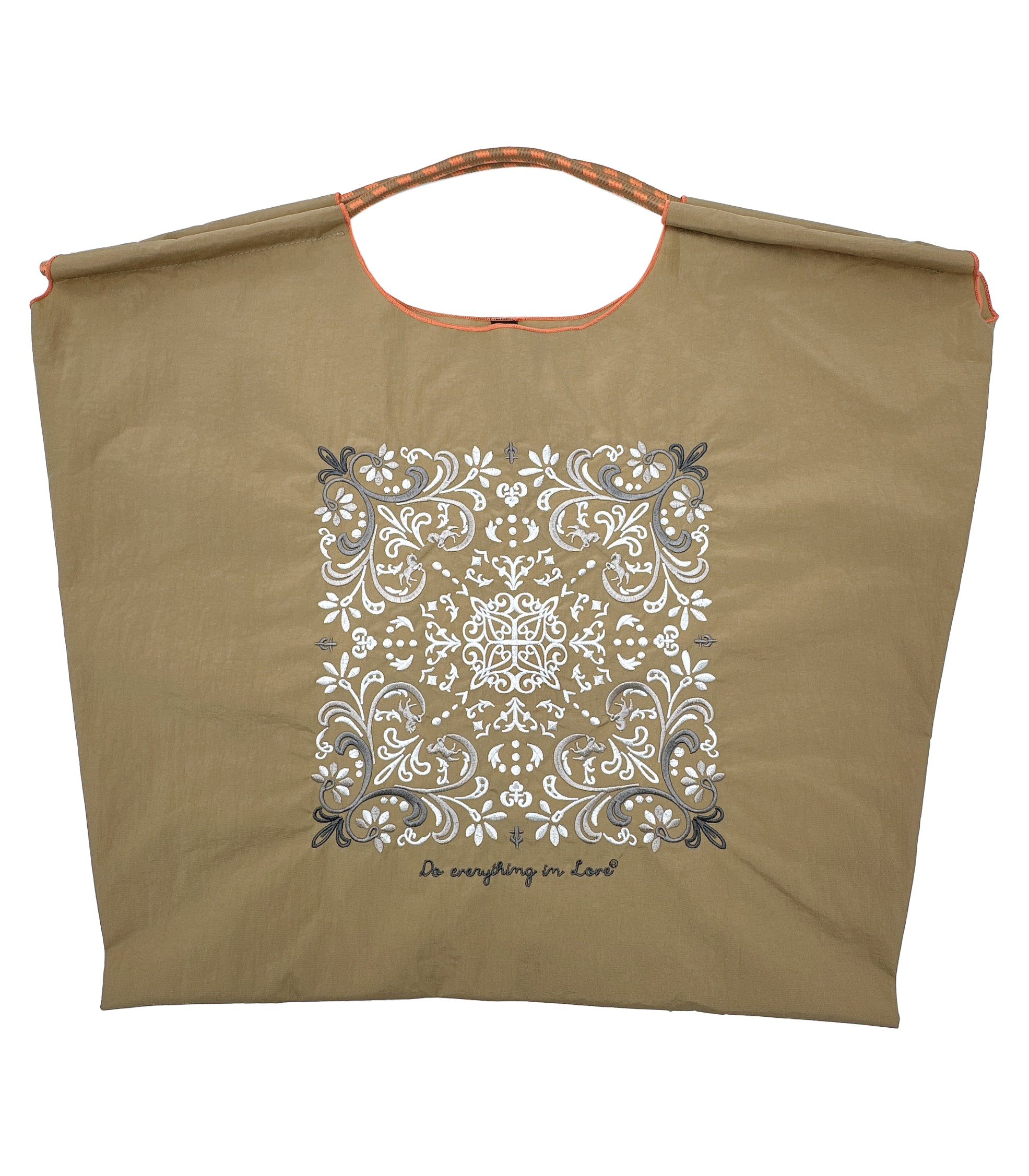 Paisley Pattern Rope Bag - Charming Charlie