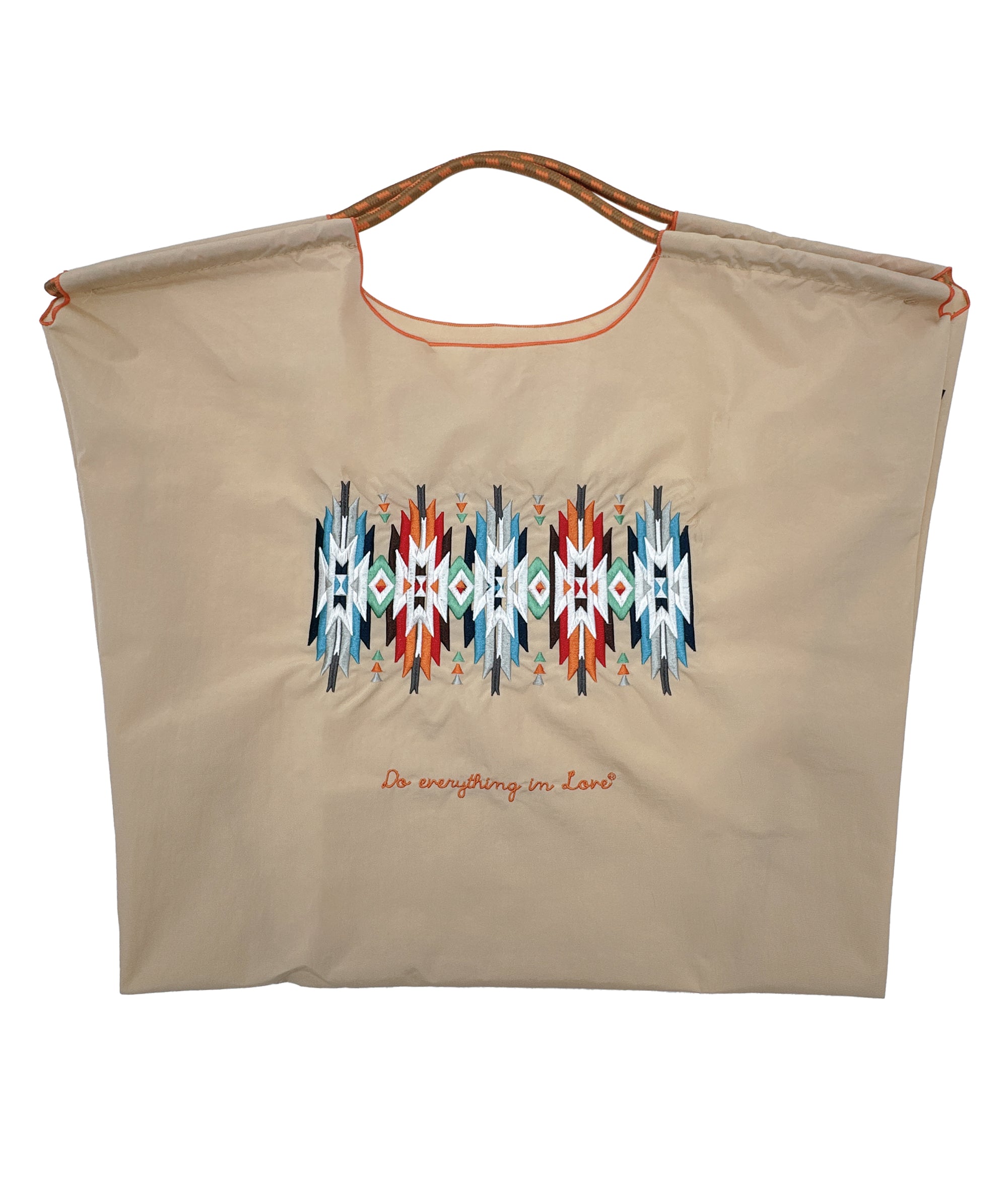 Aztecs Pattern Rope Bag - Charming Charlie