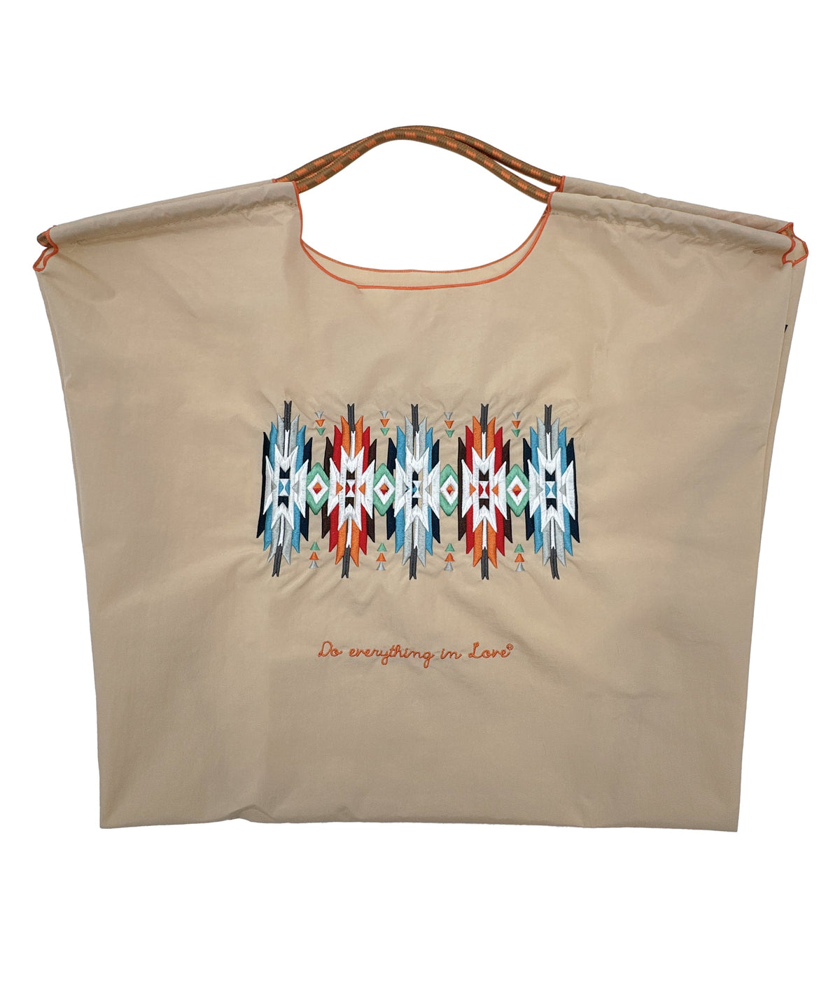 Aztecs Pattern Rope Bag - Charming Charlie