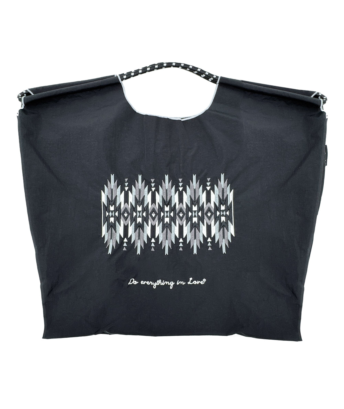 Aztecs Pattern Rope Bag - Charming Charlie
