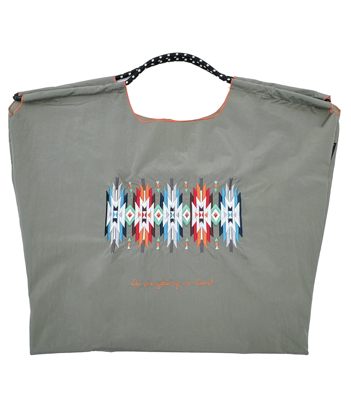 Aztecs Pattern Rope Bag - Charming Charlie