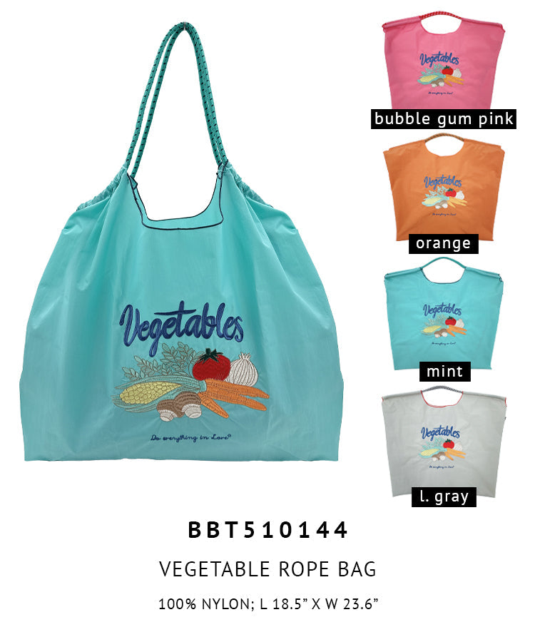 Vegetables Rope Bag - Charming Charlie