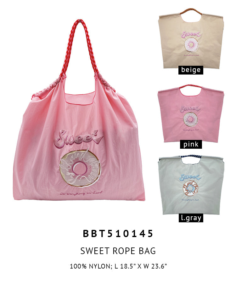 Sweet Rope Bag - Charming Charlie