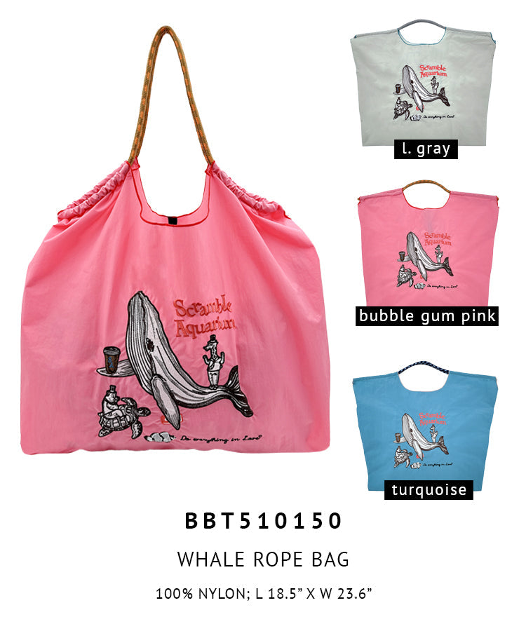 Whale Rope Bag - Charming Charlie