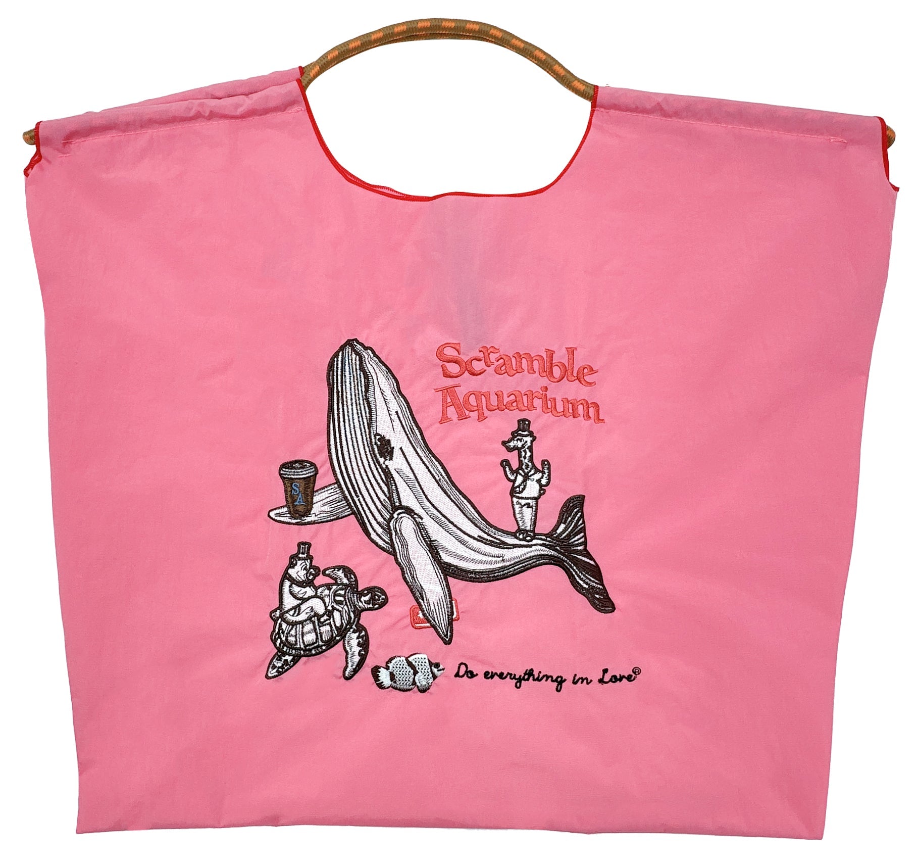 Whale Rope Bag - Charming Charlie