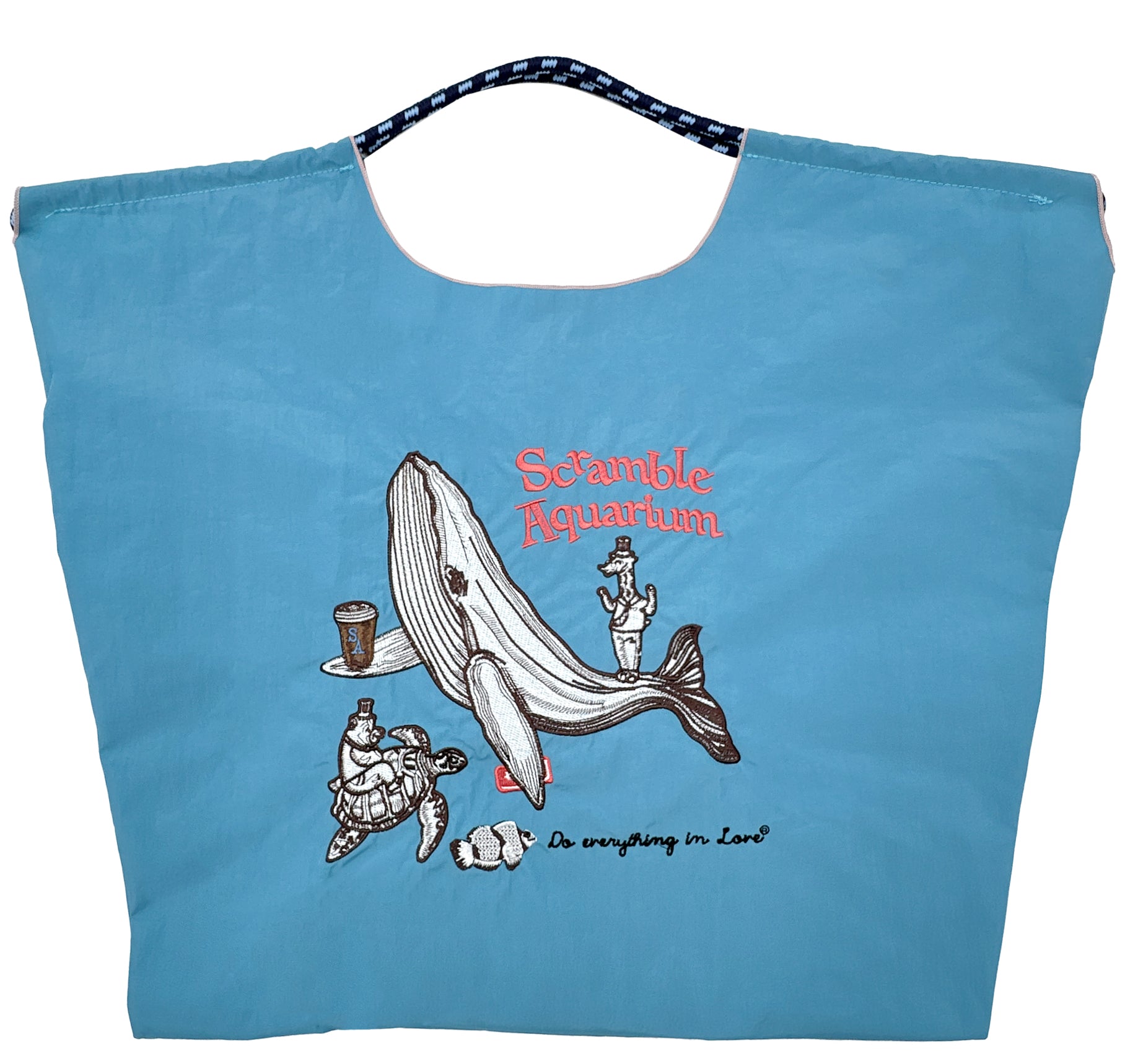 Whale Rope Bag - Charming Charlie