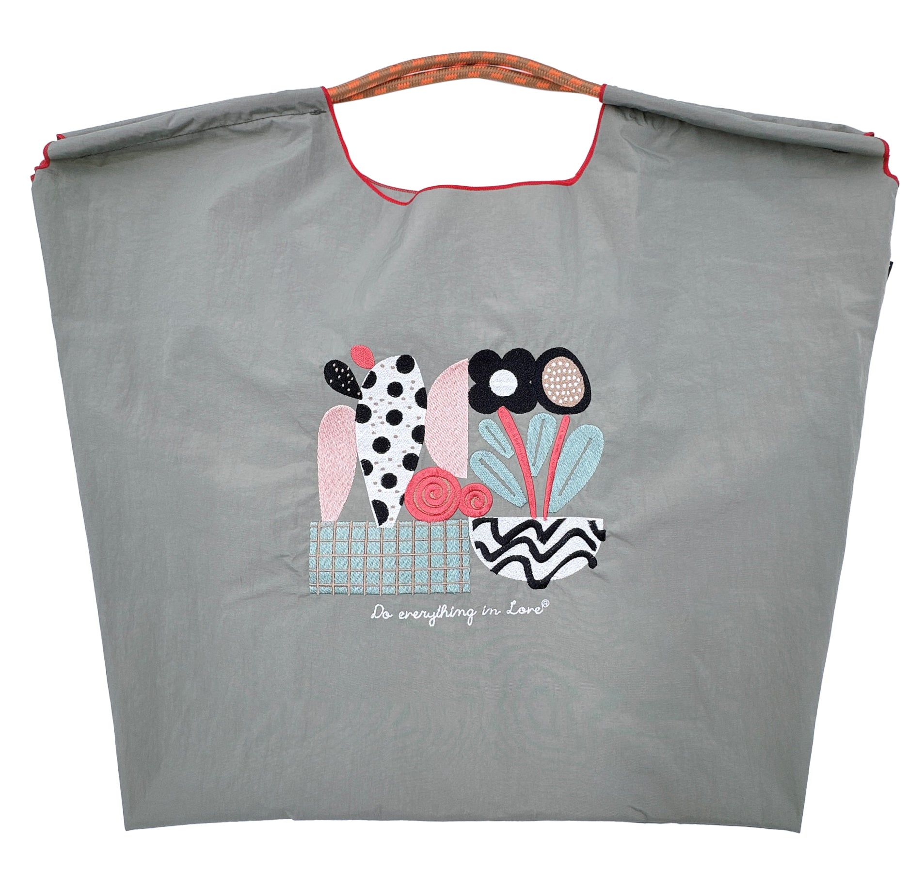 Flower Rope Bag - Charming Charlie