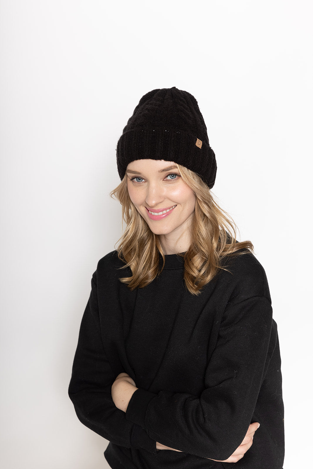 Cable Knit Cuff Beanie - Charming Charlie