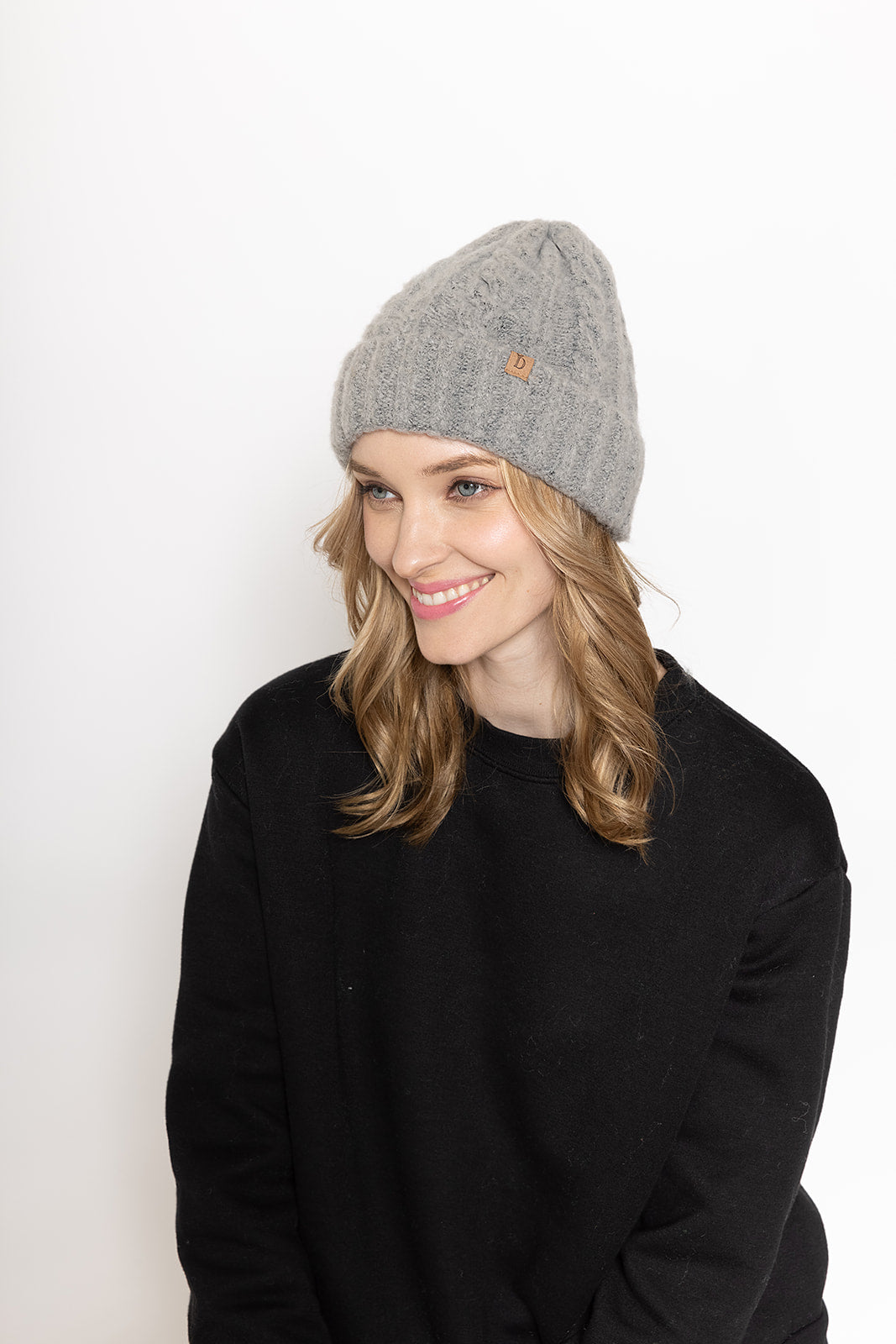 Cable Knit Cuff Beanie - Charming Charlie