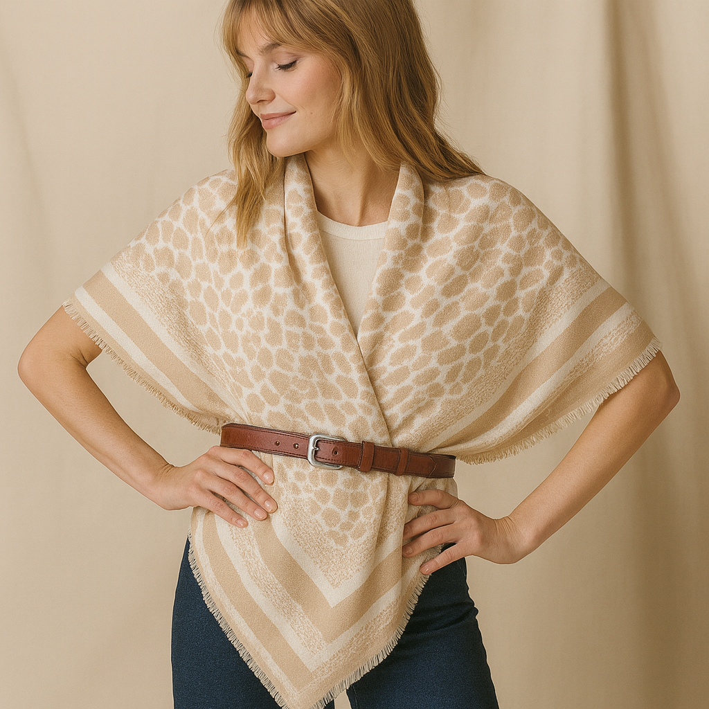 Leopard Print Scarf - Charming Charlie