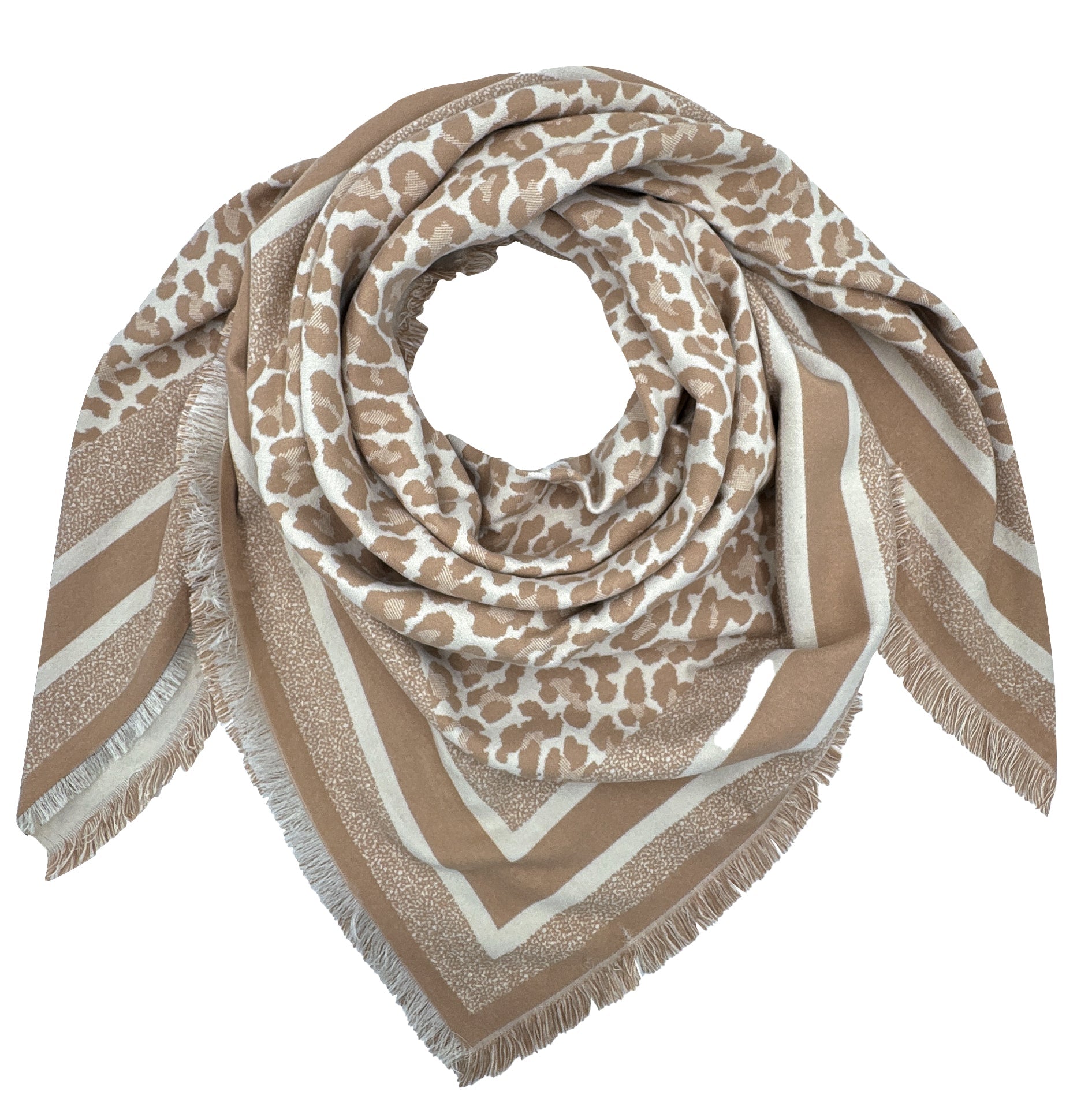 Leopard Print Scarf - Charming Charlie