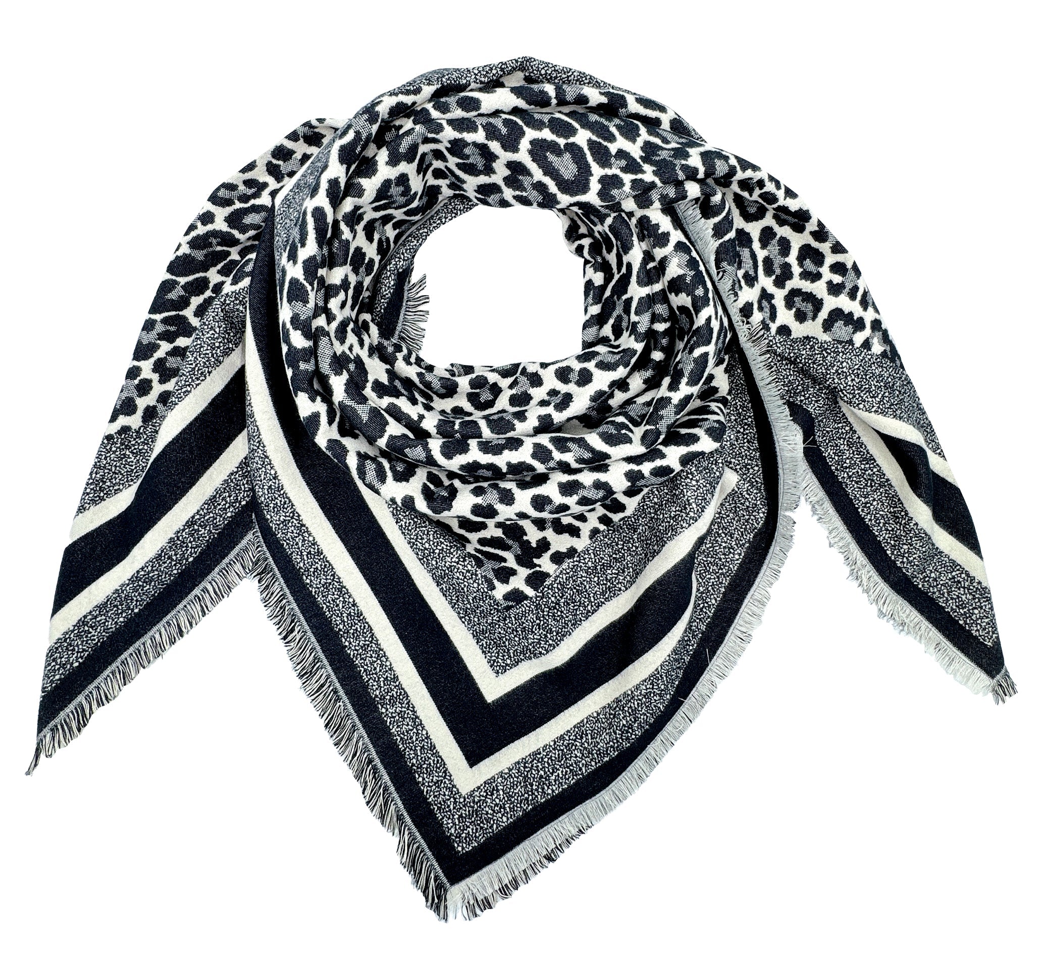 Leopard Print Scarf - Charming Charlie