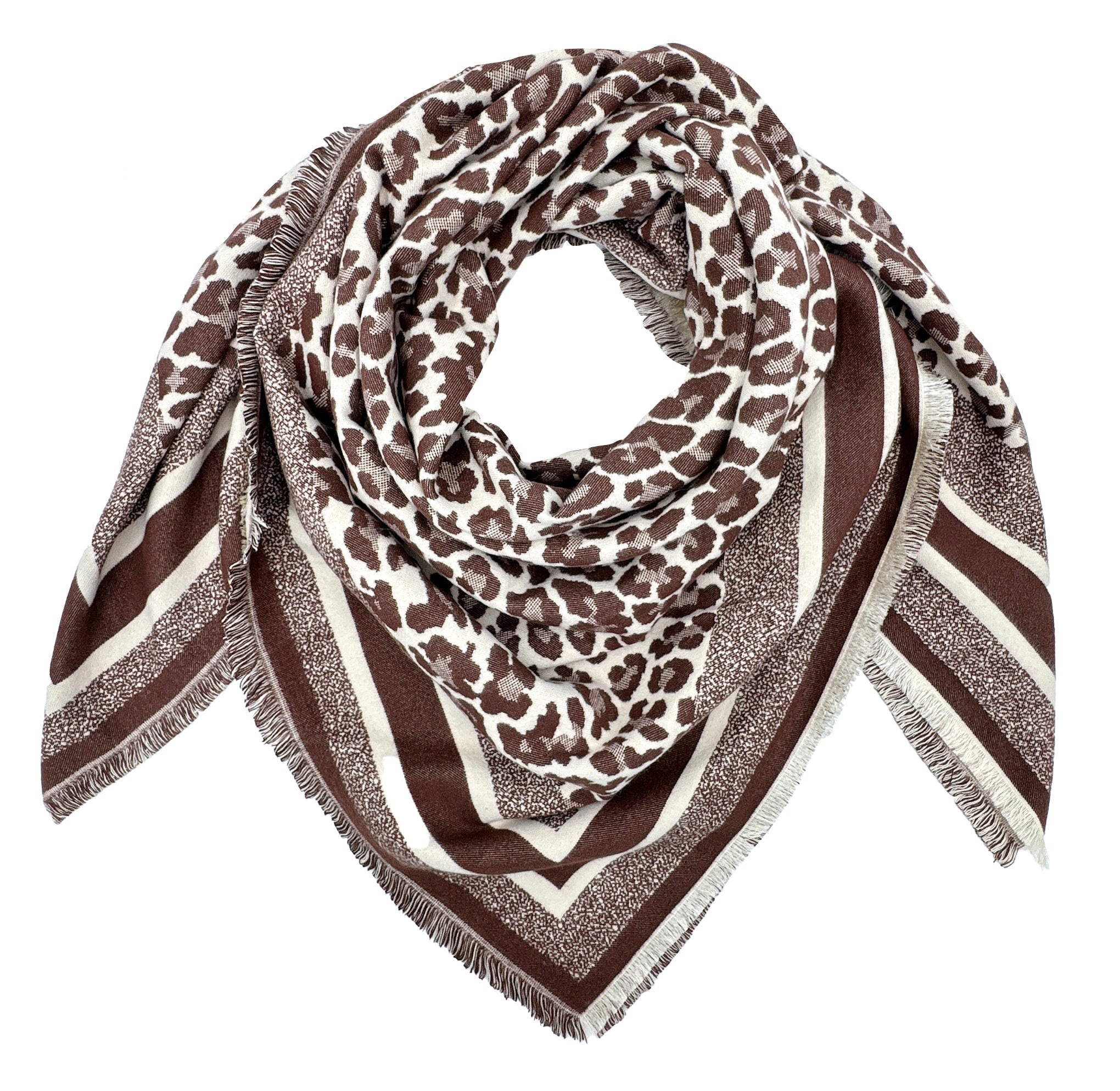 Leopard Print Scarf - Charming Charlie