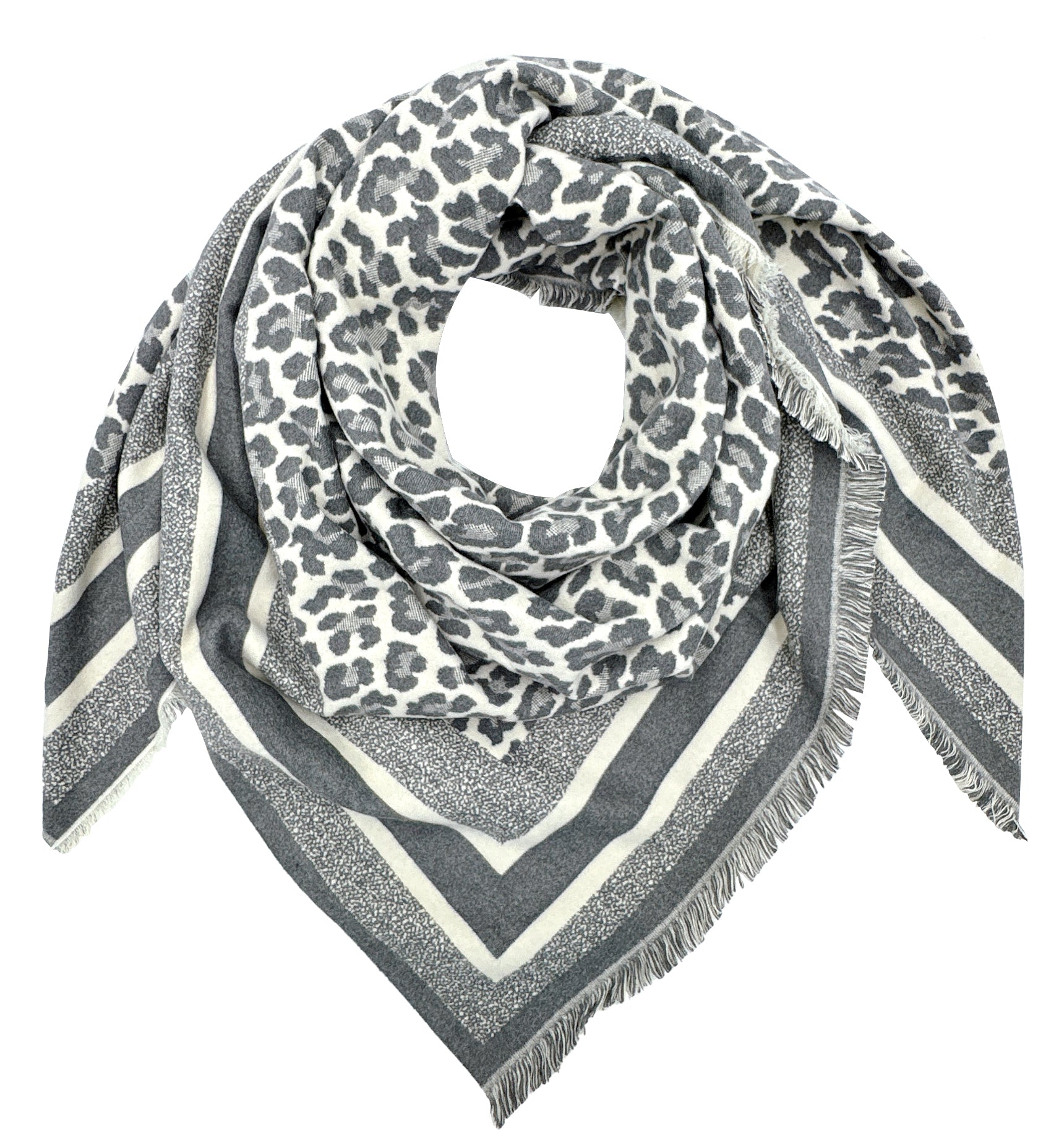 Leopard Print Scarf - Charming Charlie