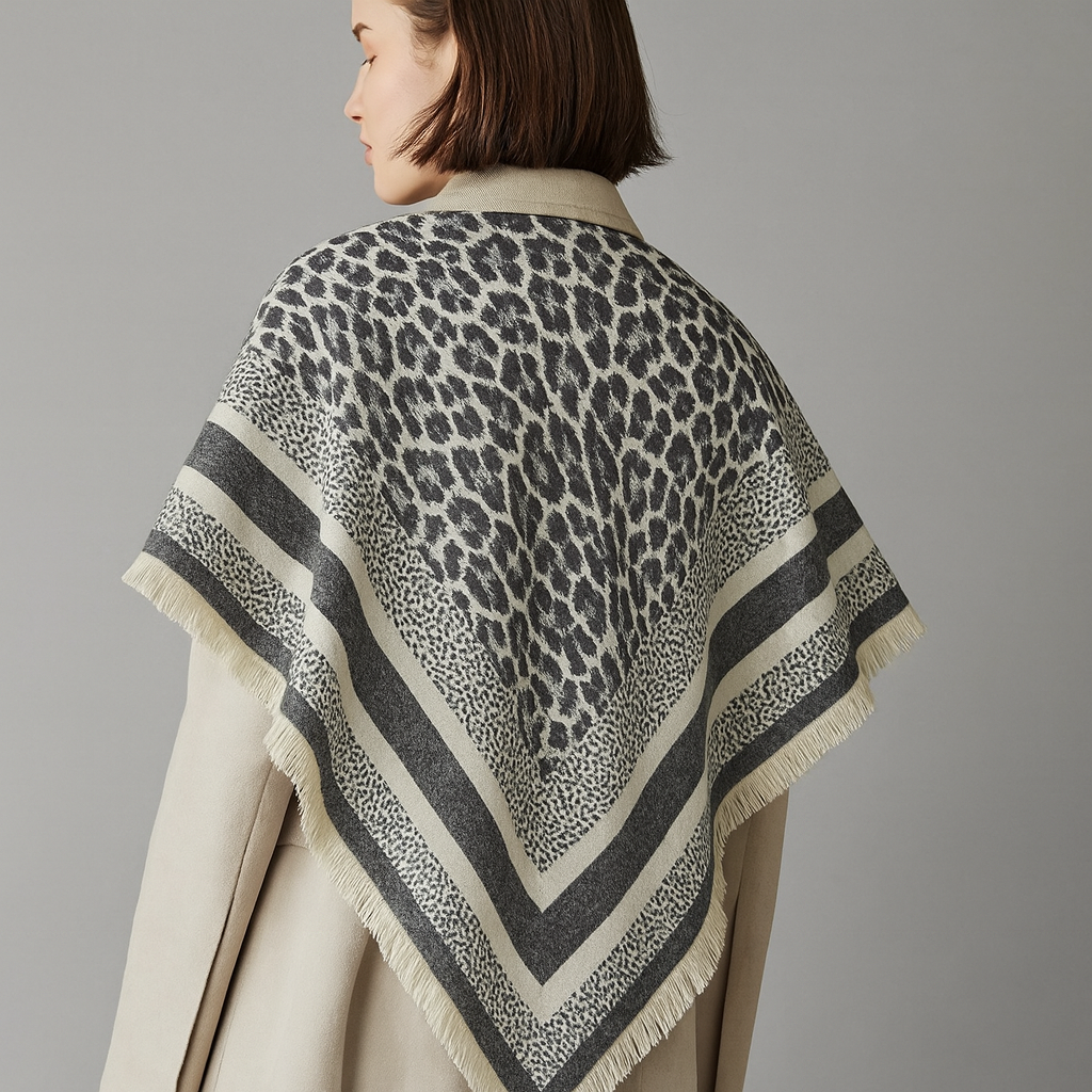 Leopard Print Scarf - Charming Charlie