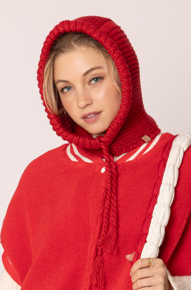Knit Snood With String - Charming Charlie