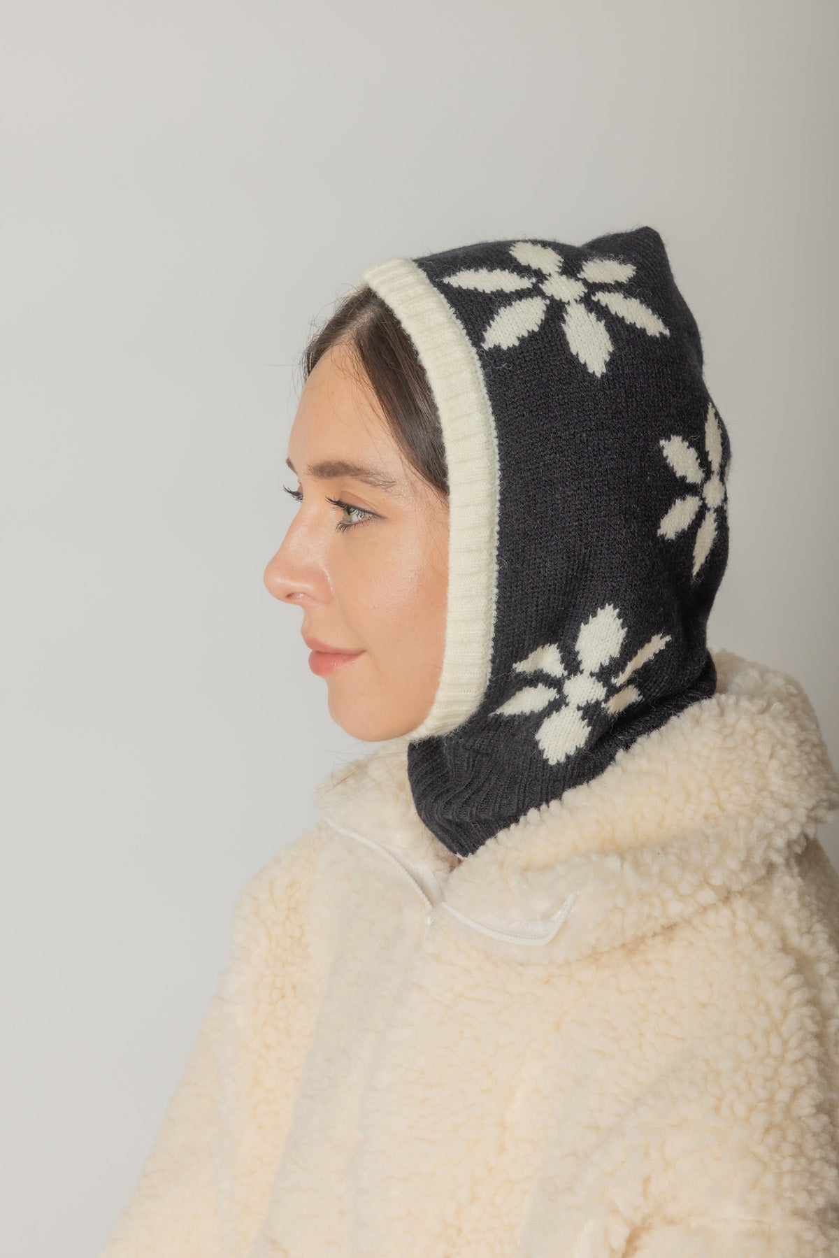Flower Print Snood - Charming Charlie
