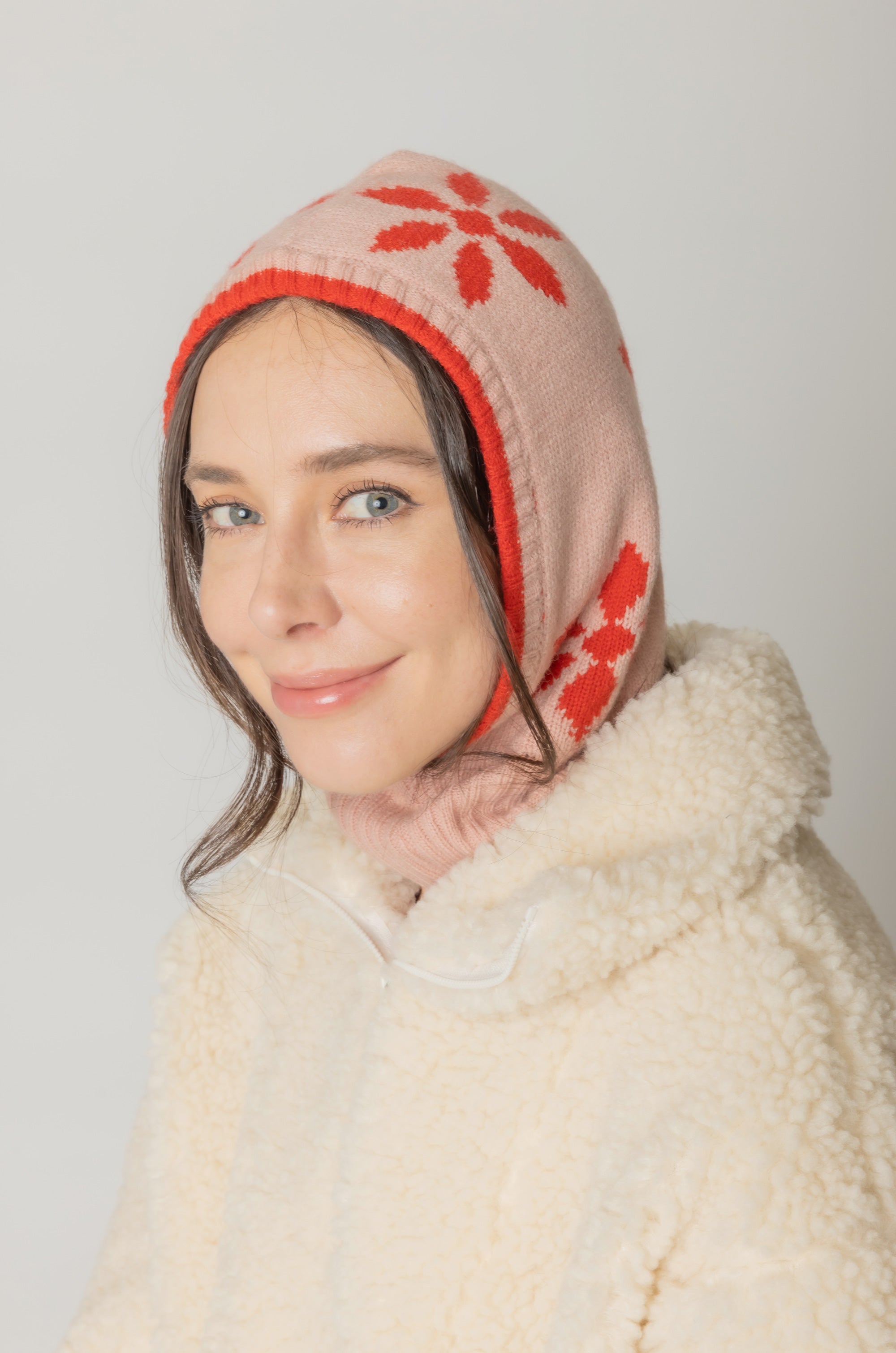 Flower Print Snood - Charming Charlie