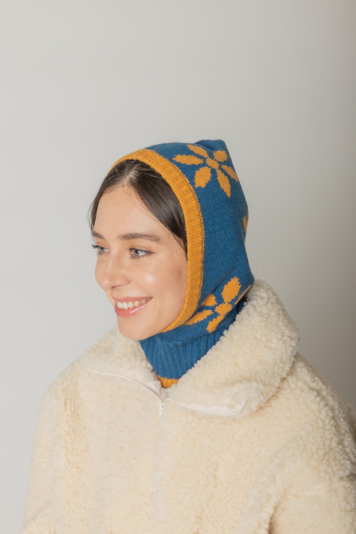 Flower Print Snood - Charming Charlie