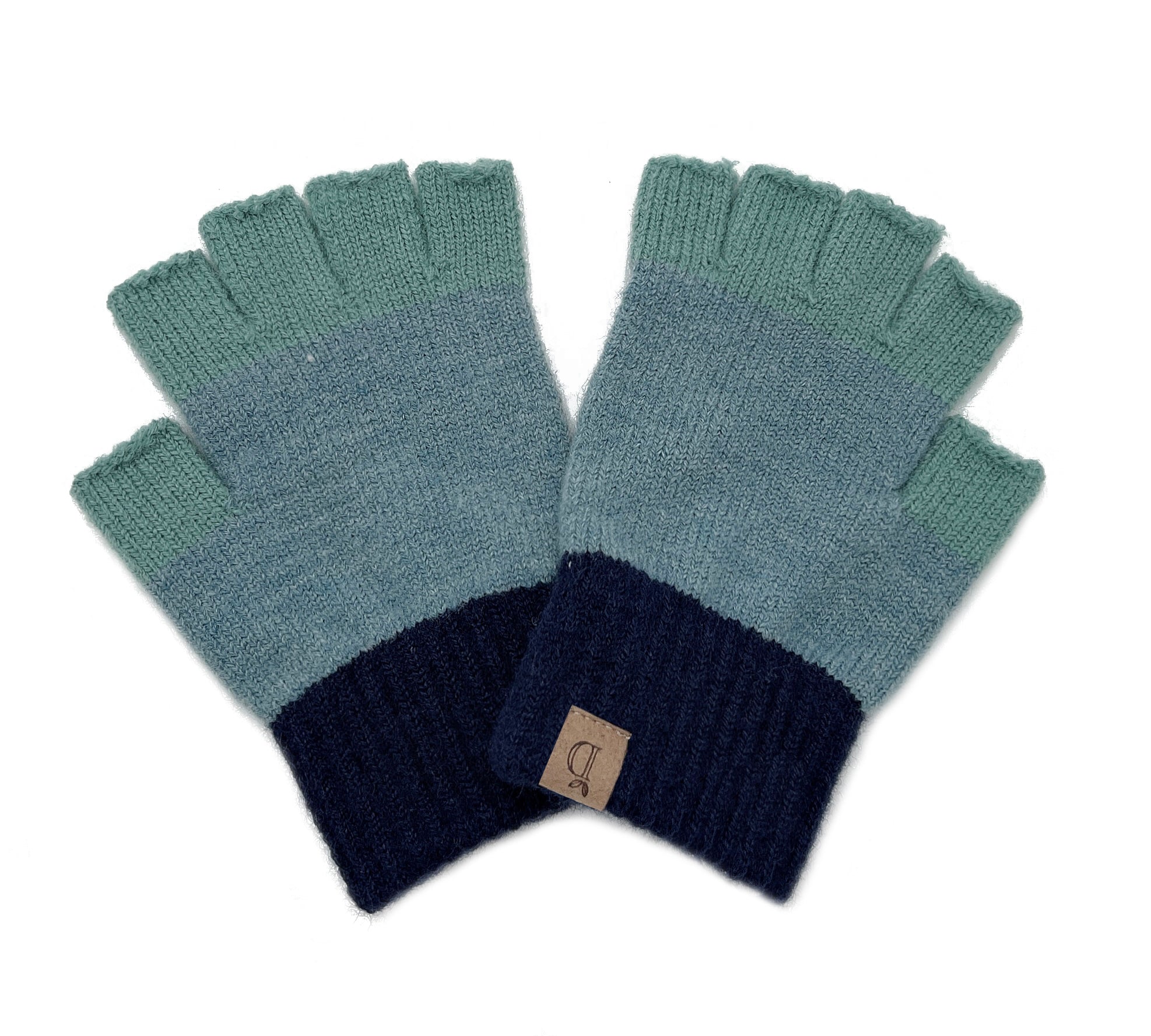 Colorblock Fingerless Gloves - Charming Charlie
