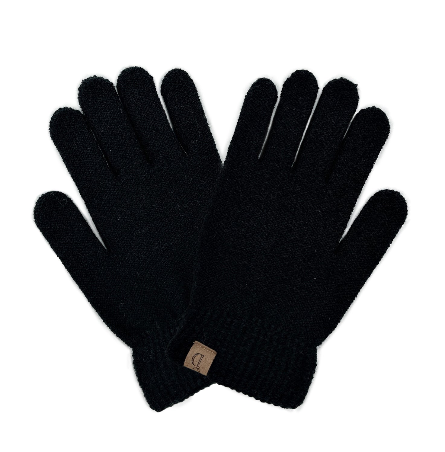 Solid Knit Touch Gloves - Charming Charlie
