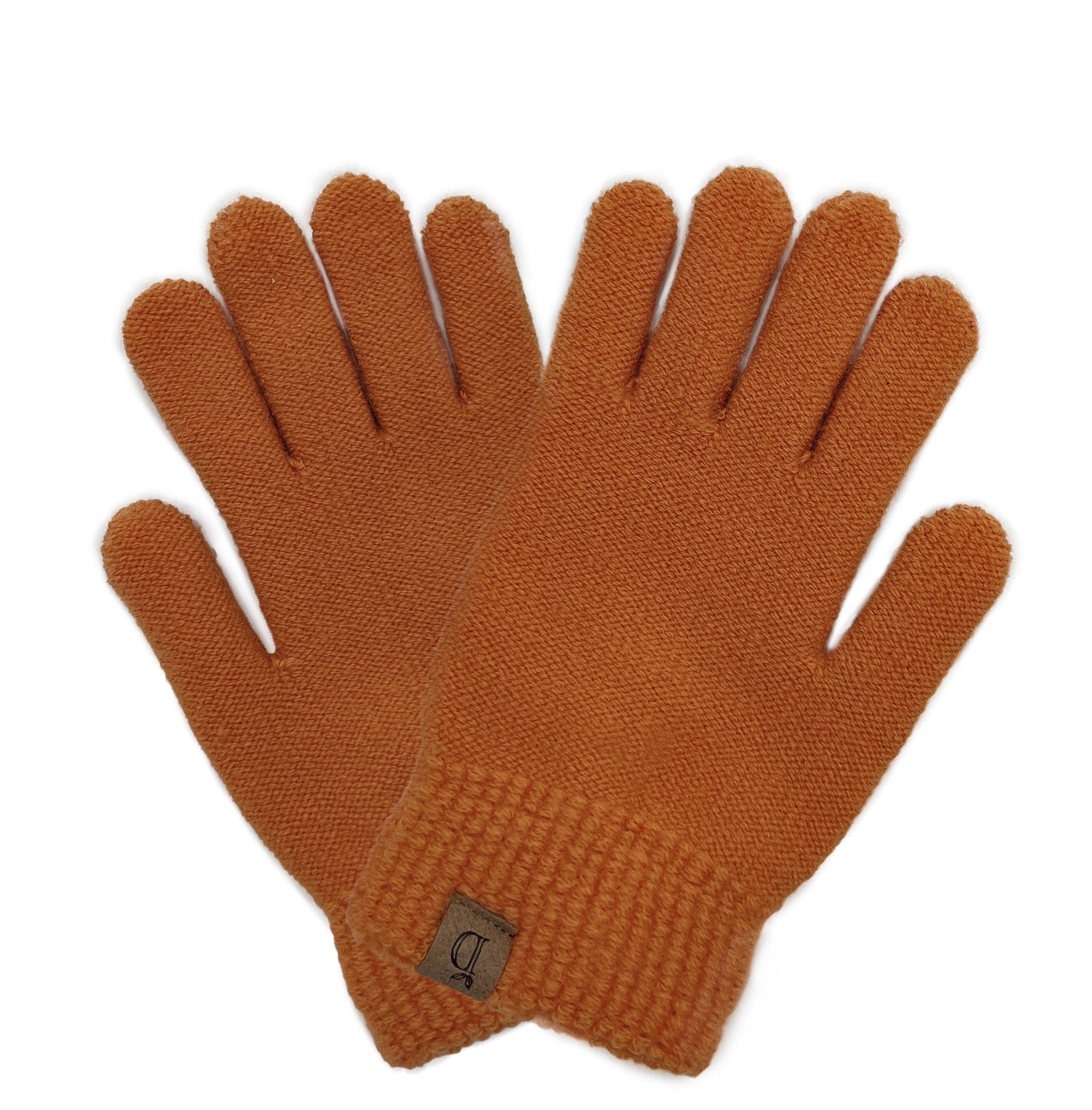 Solid Knit Touch Gloves - Charming Charlie