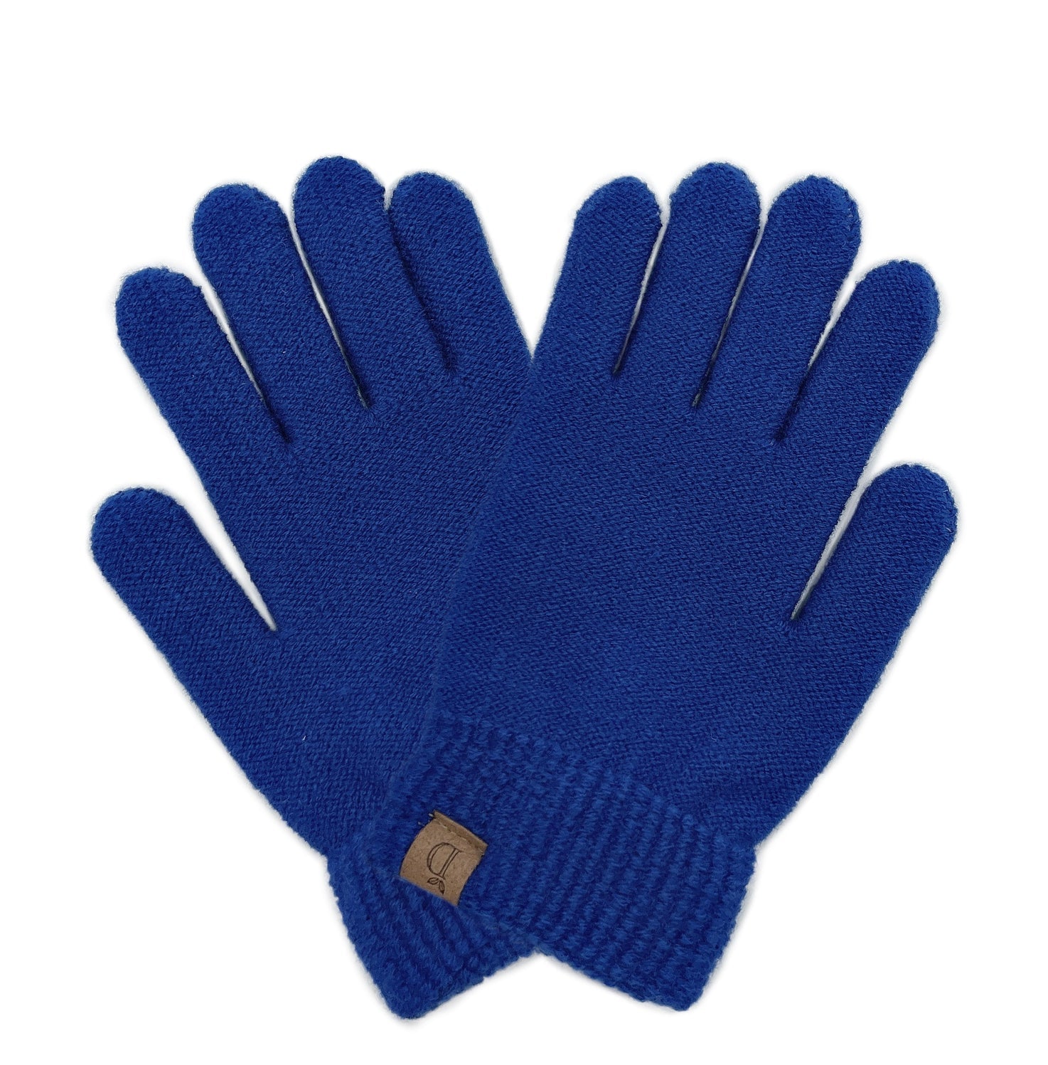 Solid Knit Touch Gloves - Charming Charlie