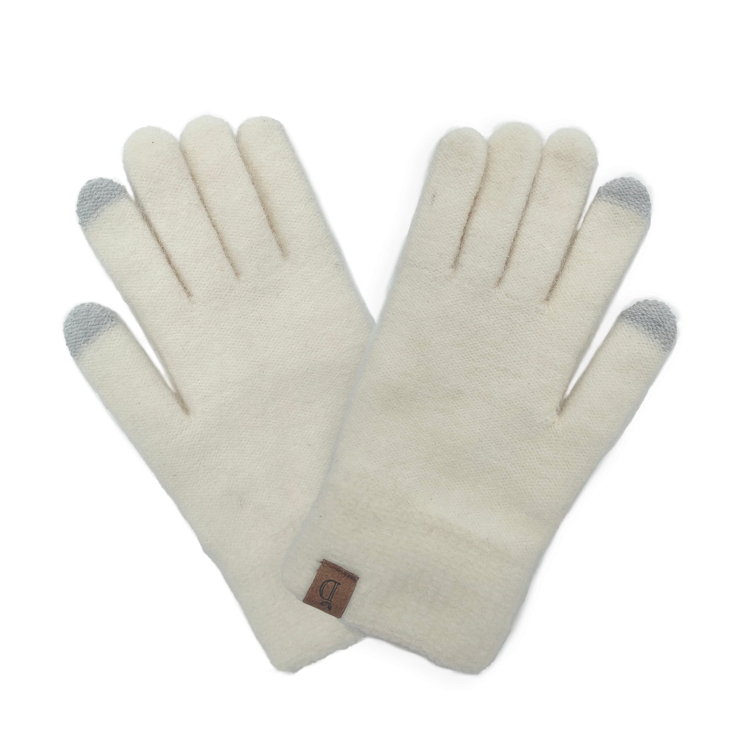 Solid Knit Touch Gloves - Charming Charlie