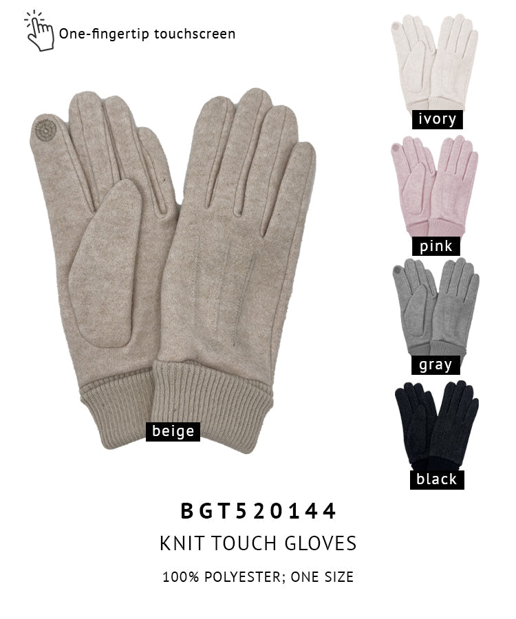 Knit Touch Gloves - Charming Charlie