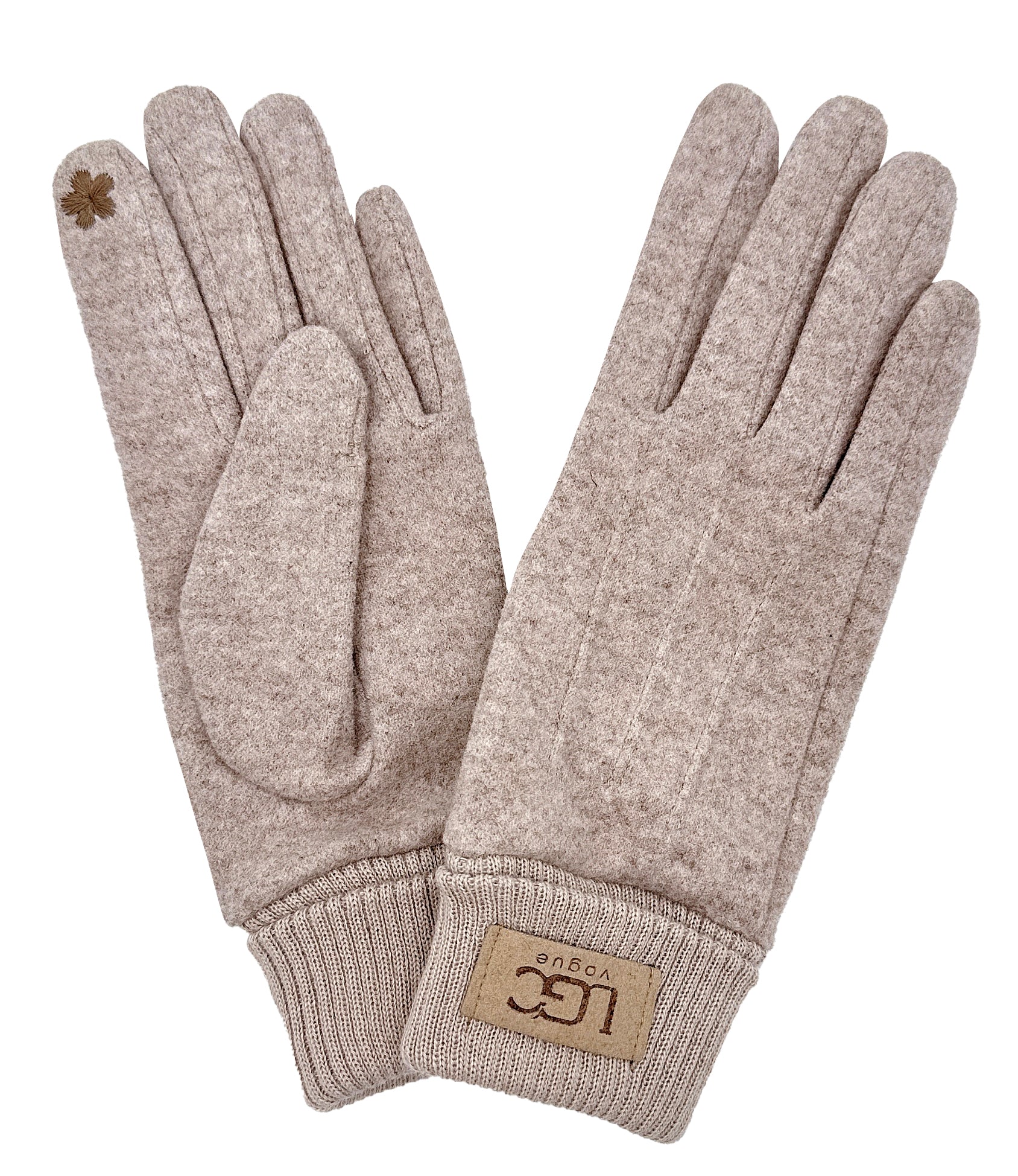 Knit Touch Gloves - Charming Charlie