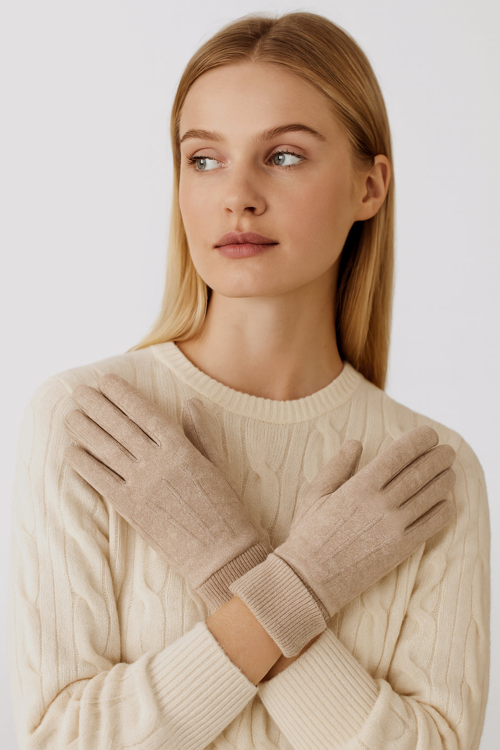 Knit Touch Gloves - Charming Charlie