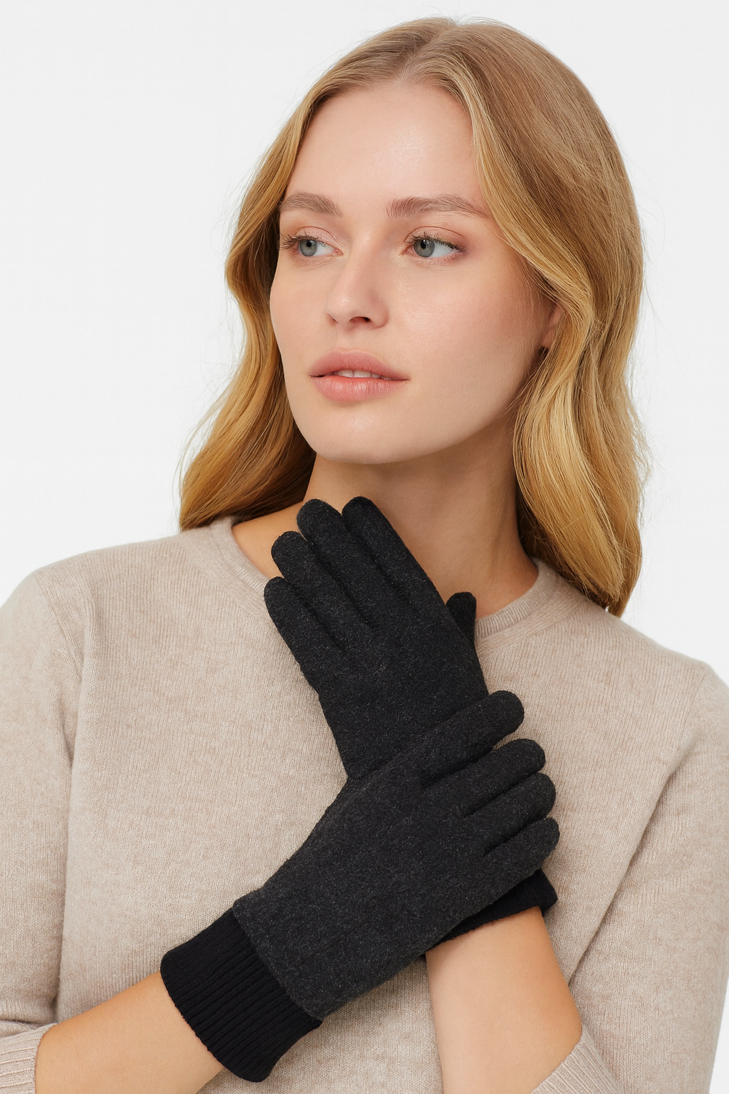 Knit Touch Gloves - Charming Charlie