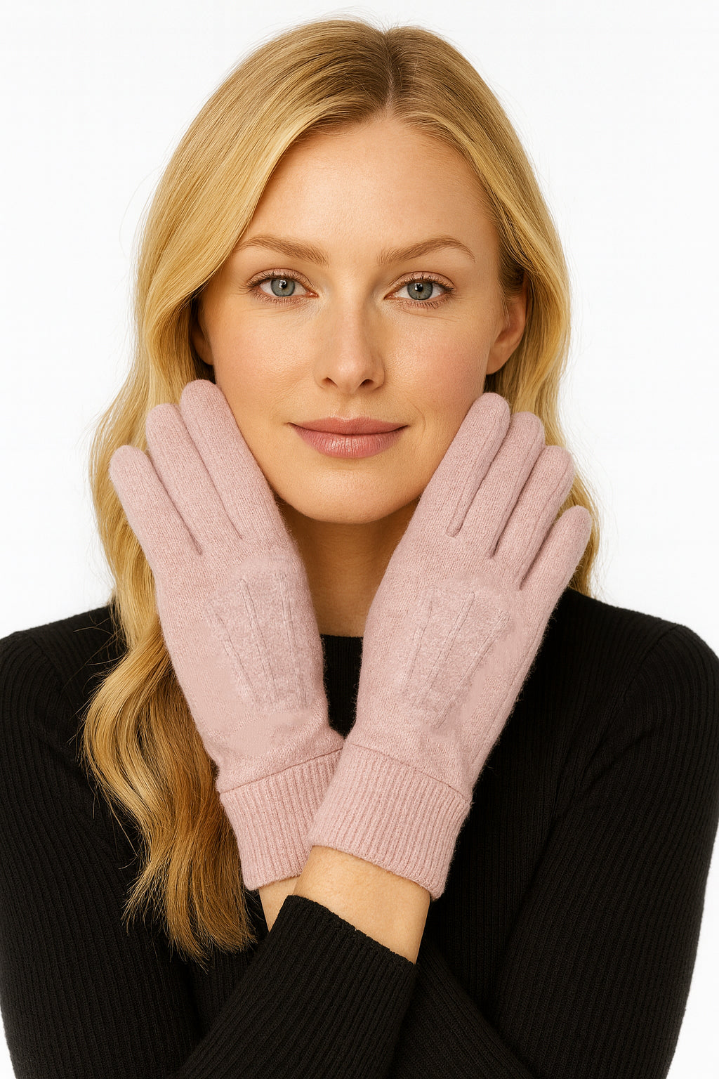 Knit Touch Gloves - Charming Charlie