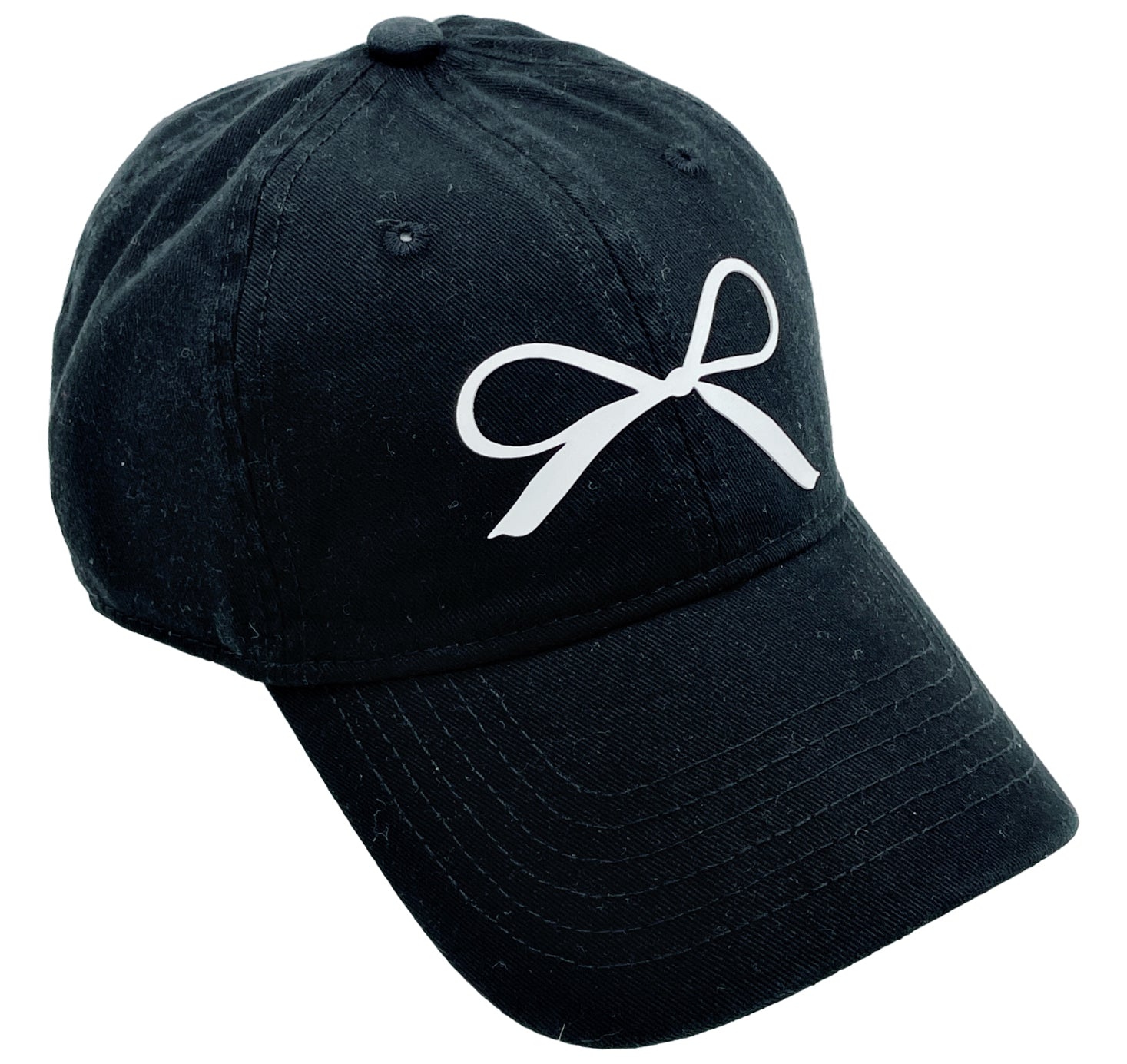 Rubber Bow Baseball Cap - Charming Charlie
