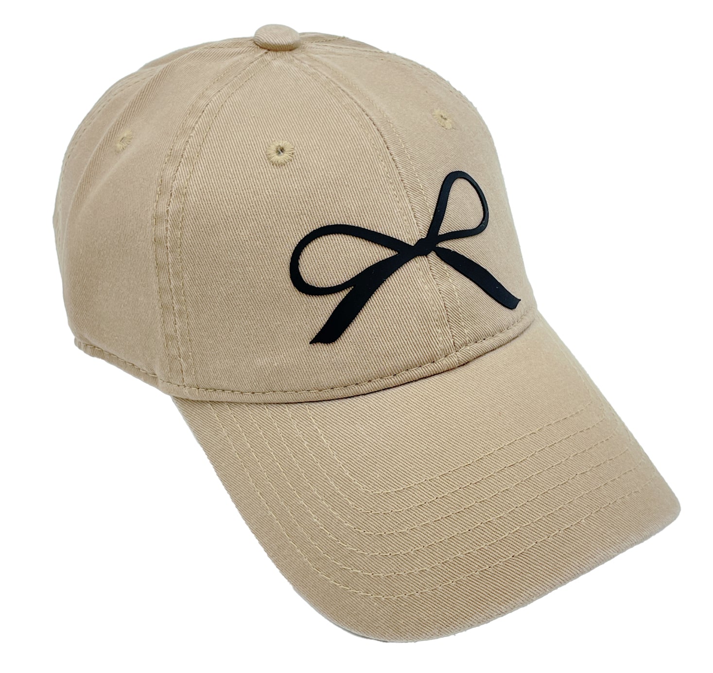 Rubber Bow Baseball Cap - Charming Charlie
